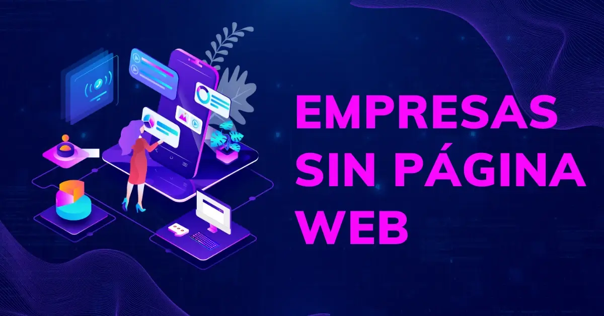 Empresas sin página web