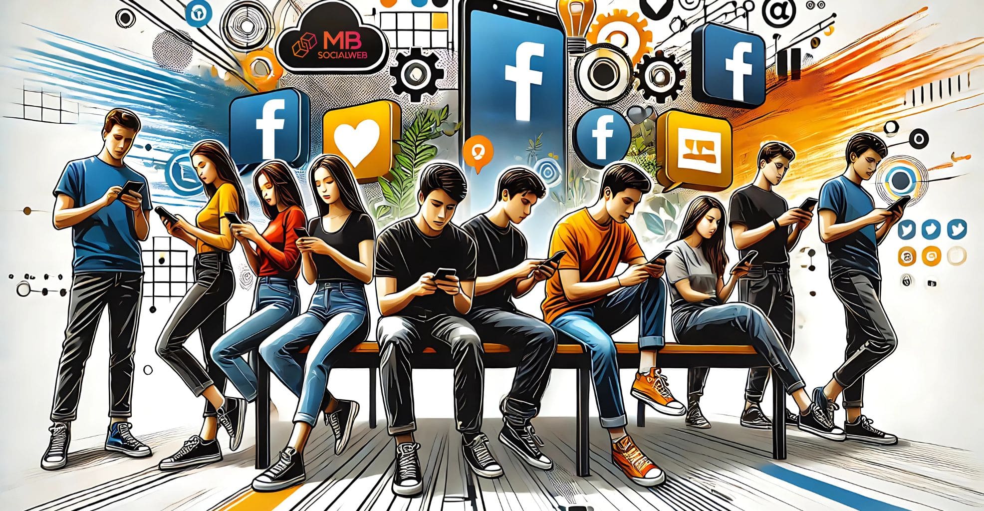 Facebook se renueva para atraer a la Generación Z