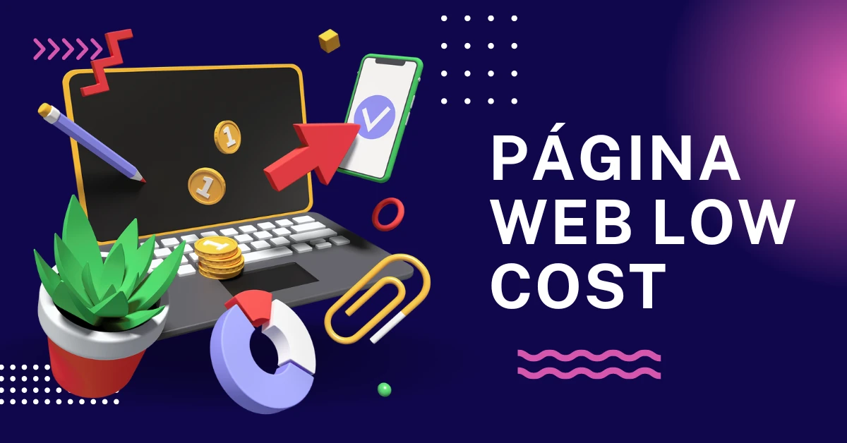 Página web low cost