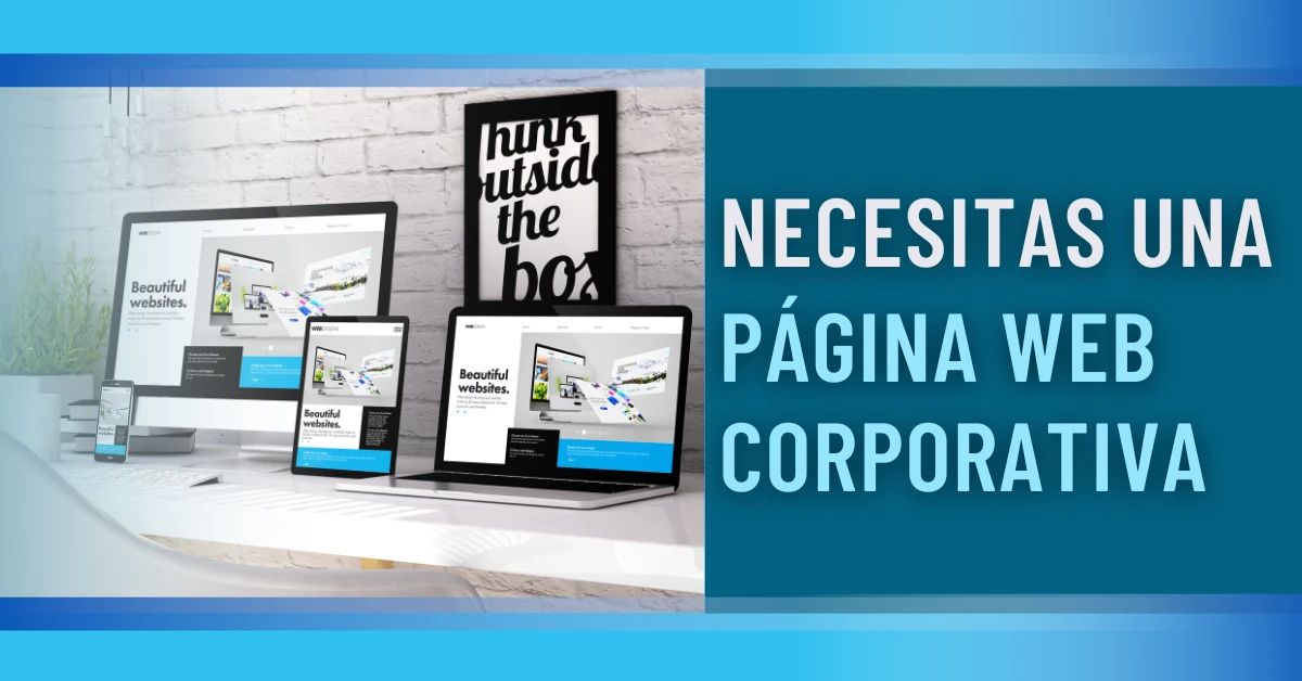 Página web corporativa