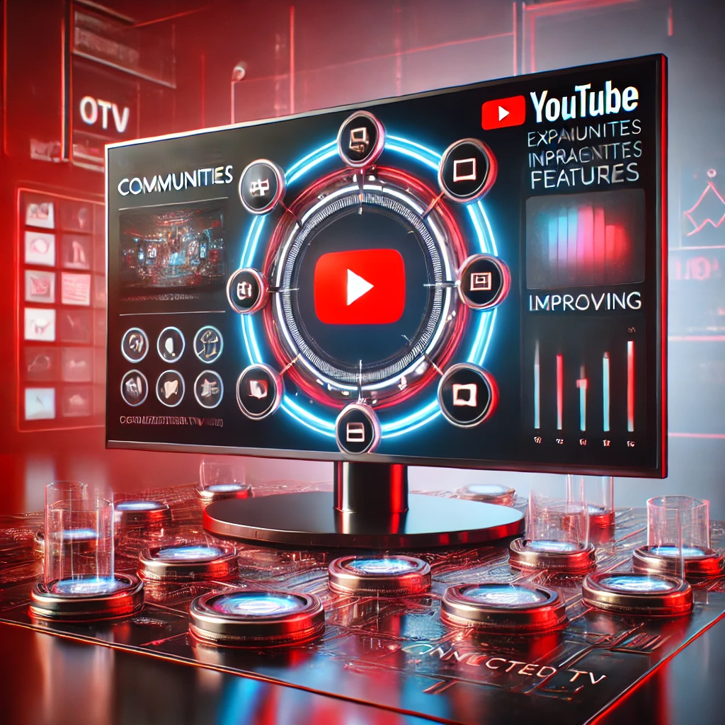 YouTube expande la función Comunidades y mejora las estadísticas para televisores conectados (CTV)