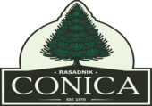 Rasadnik Conica Logo