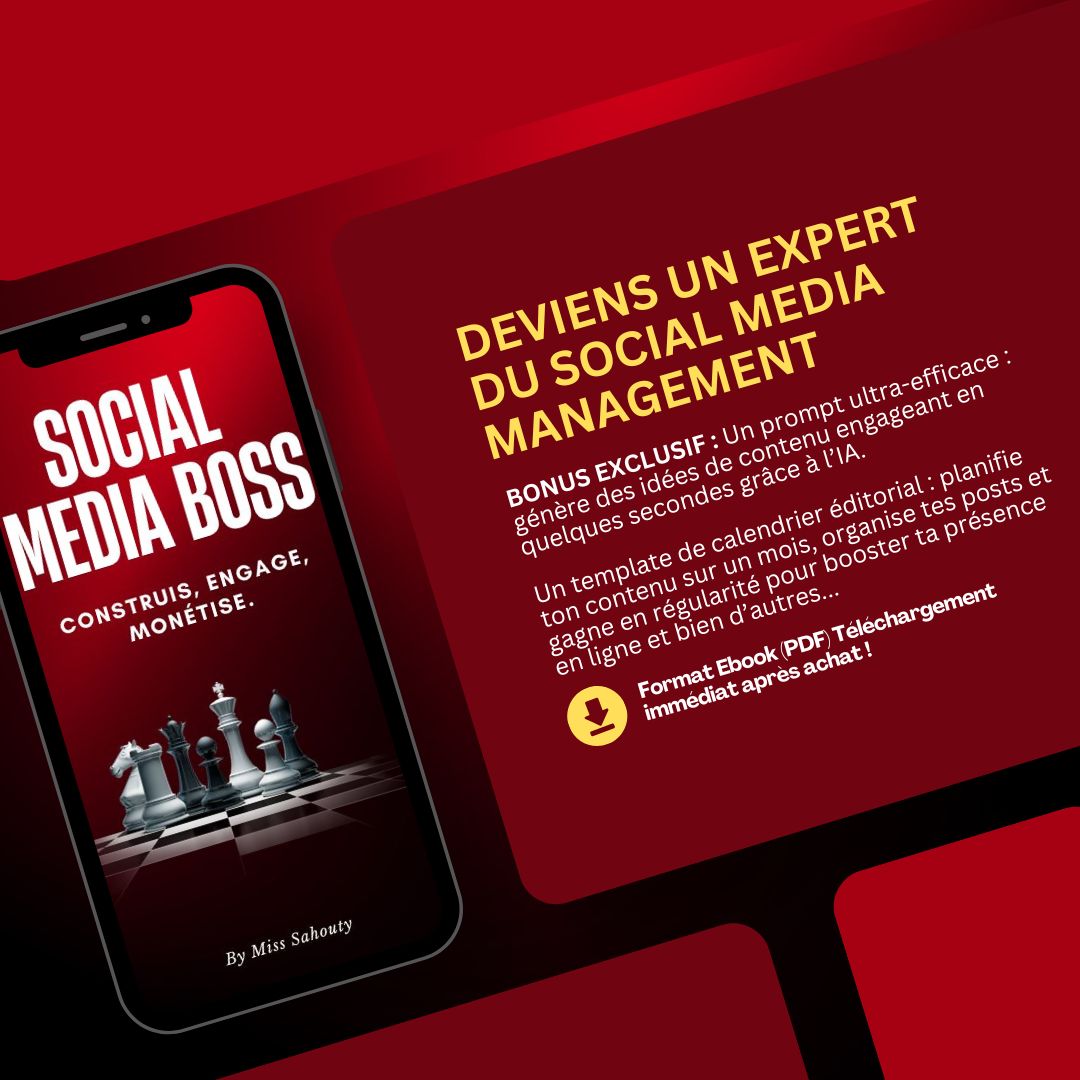 Coming soon pour le projet e-book de Fatim Sahouty