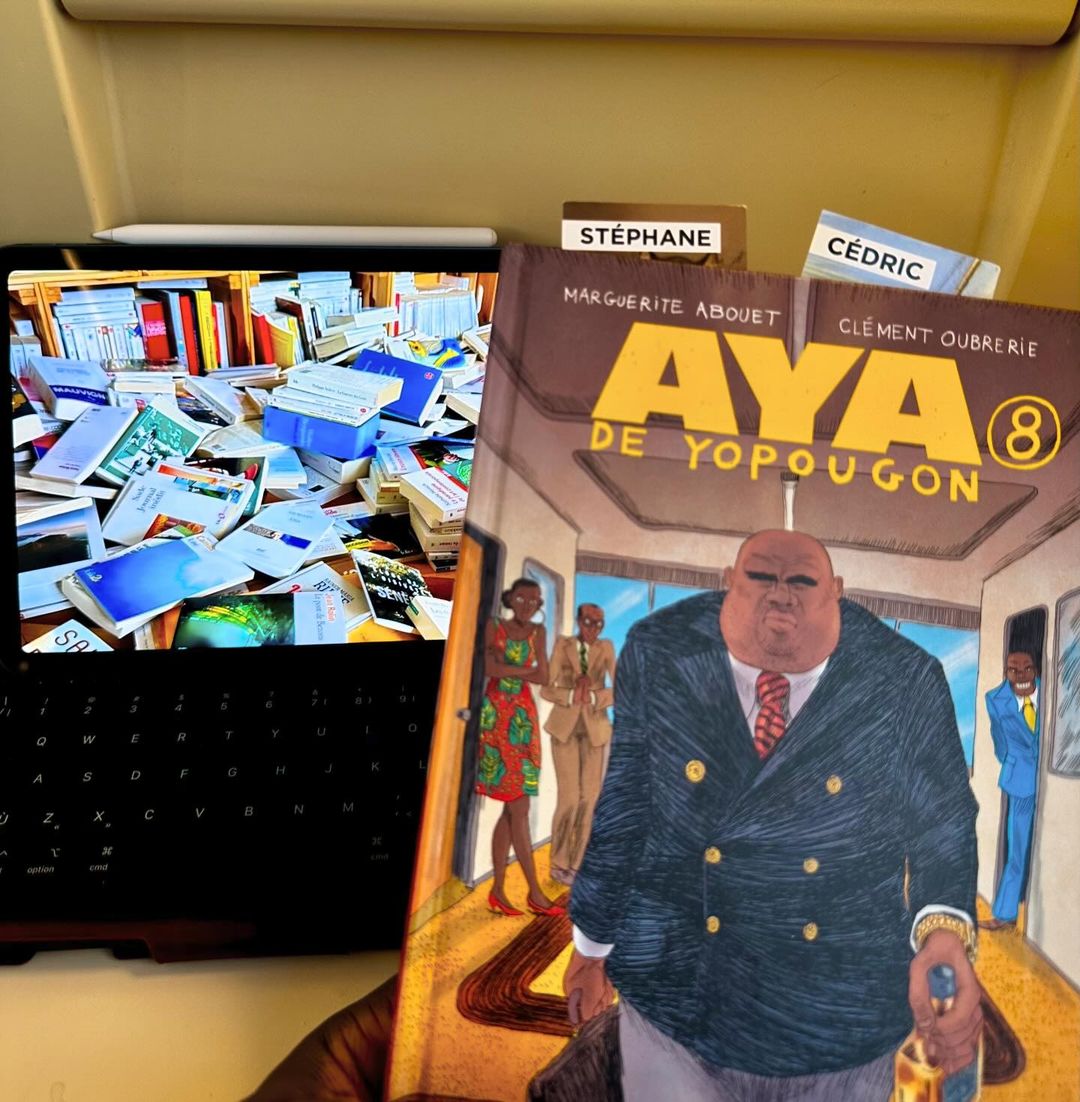 AYA de Yopougon Tome 8