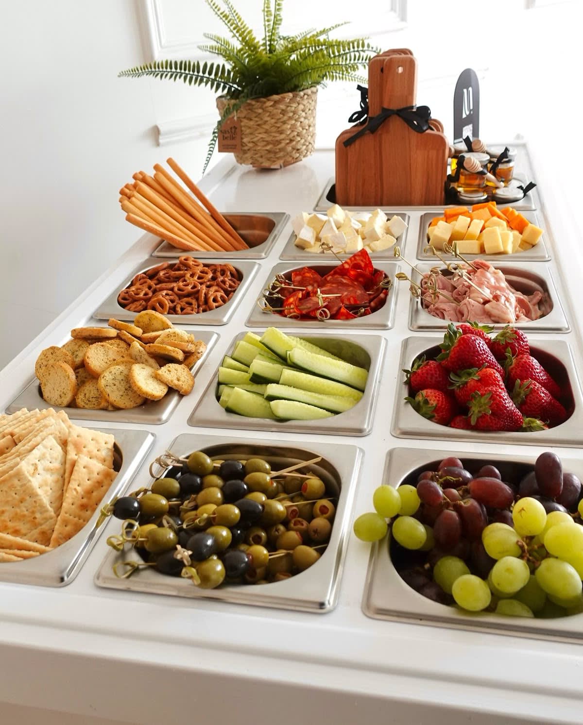 Chacuterie Bar