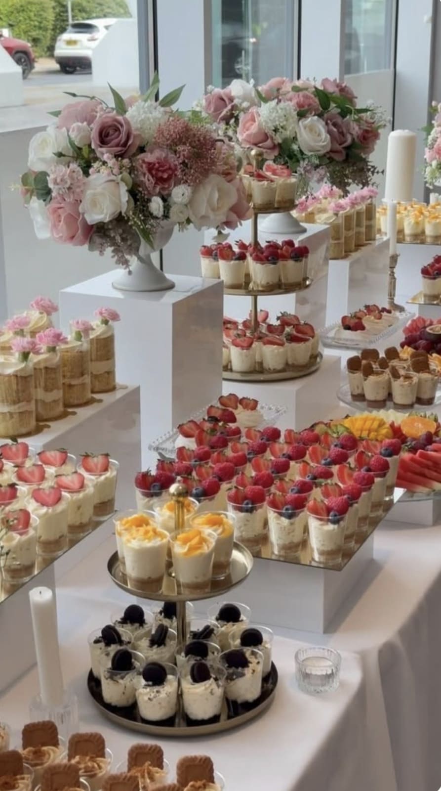 Cupcake bar