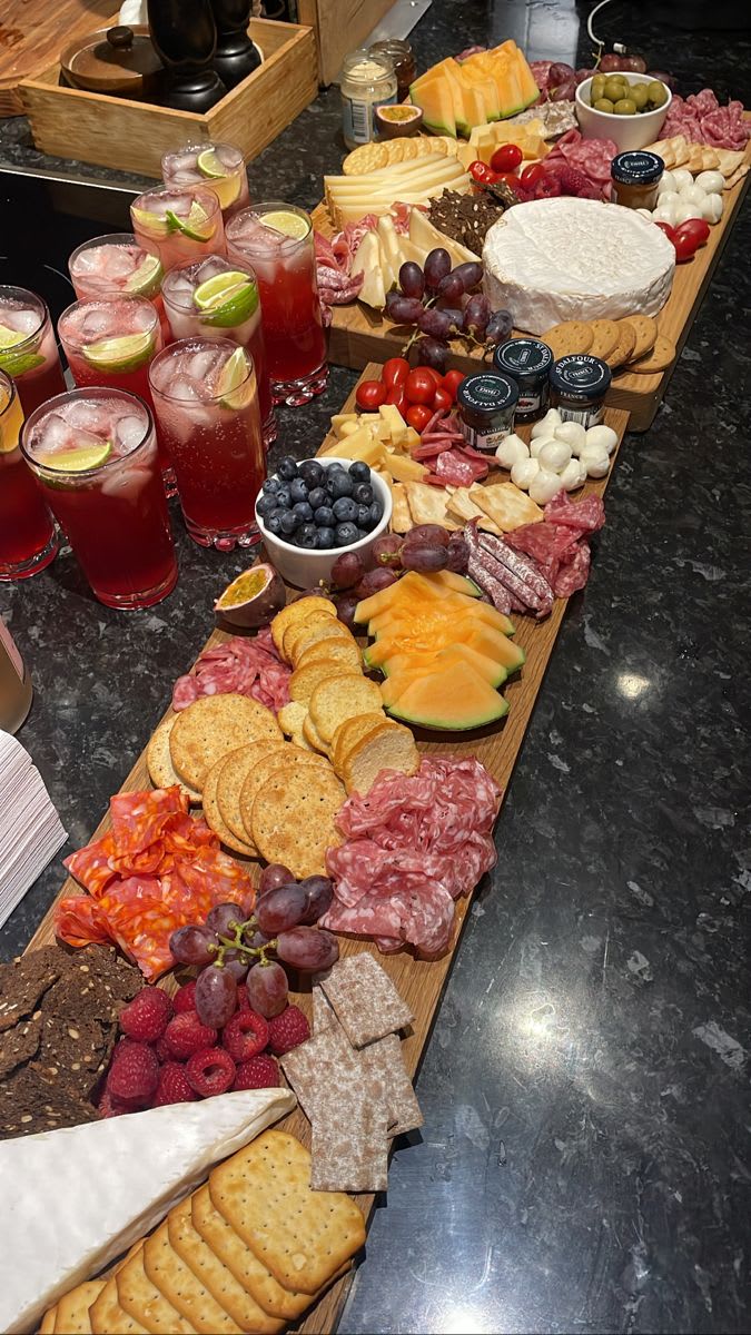 Board chacuterie