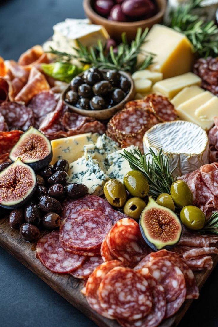 Board chacuterie focus