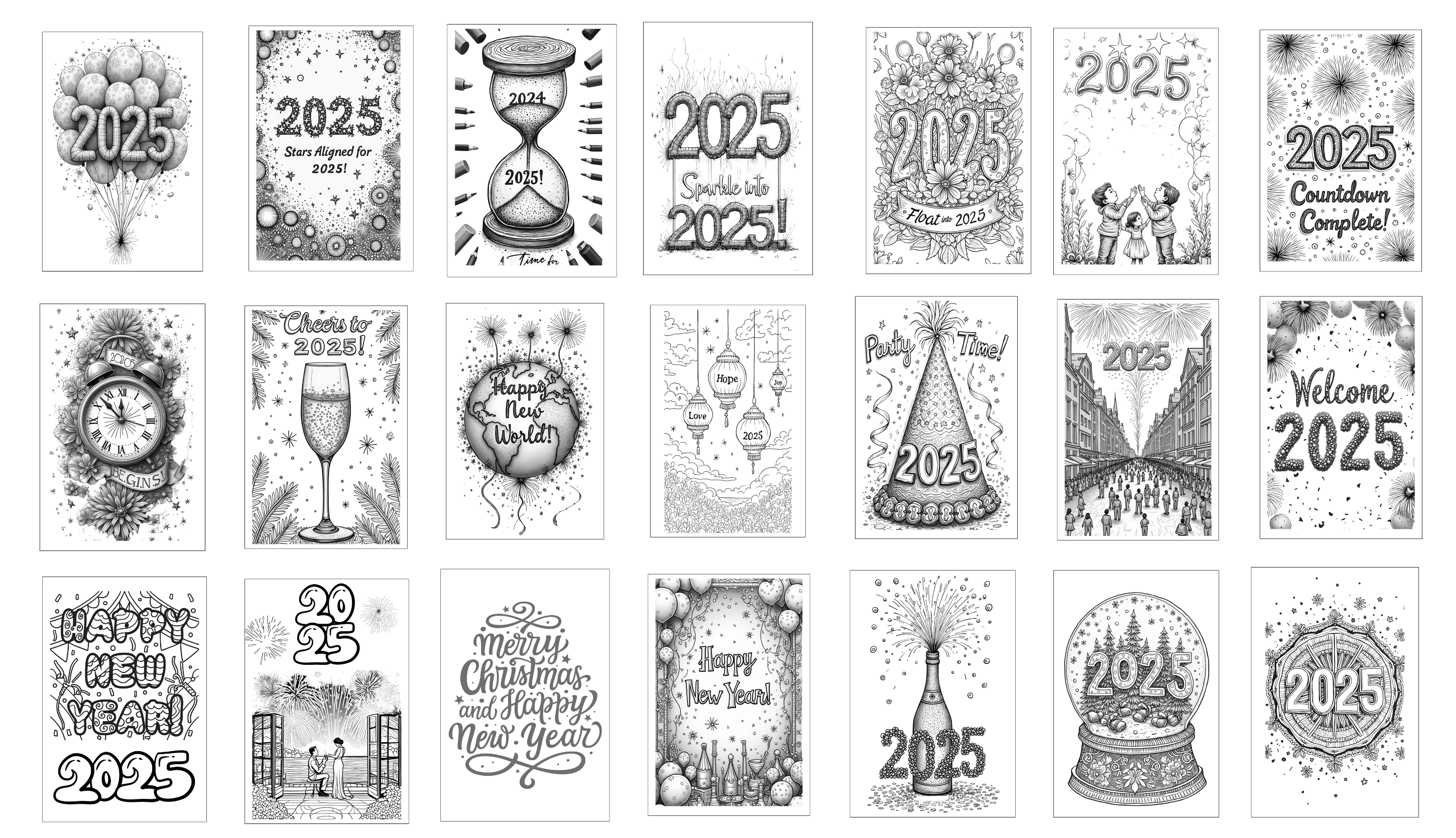 Happy New Year 2025