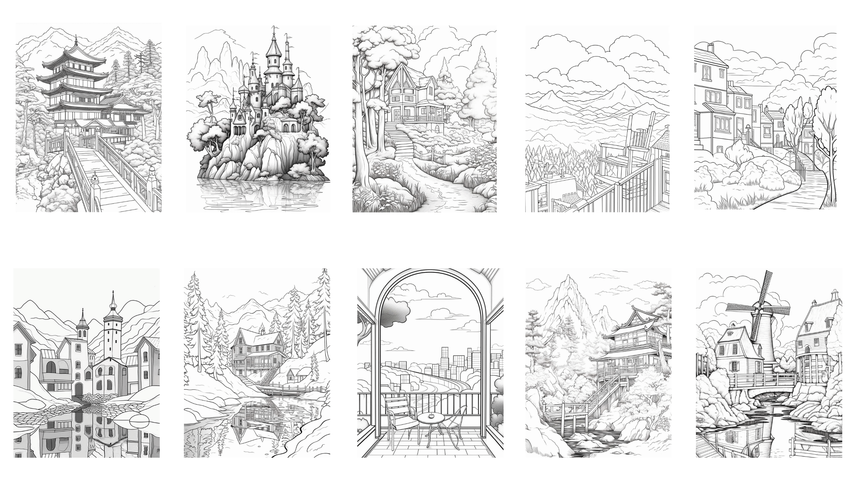 Boho Landscape