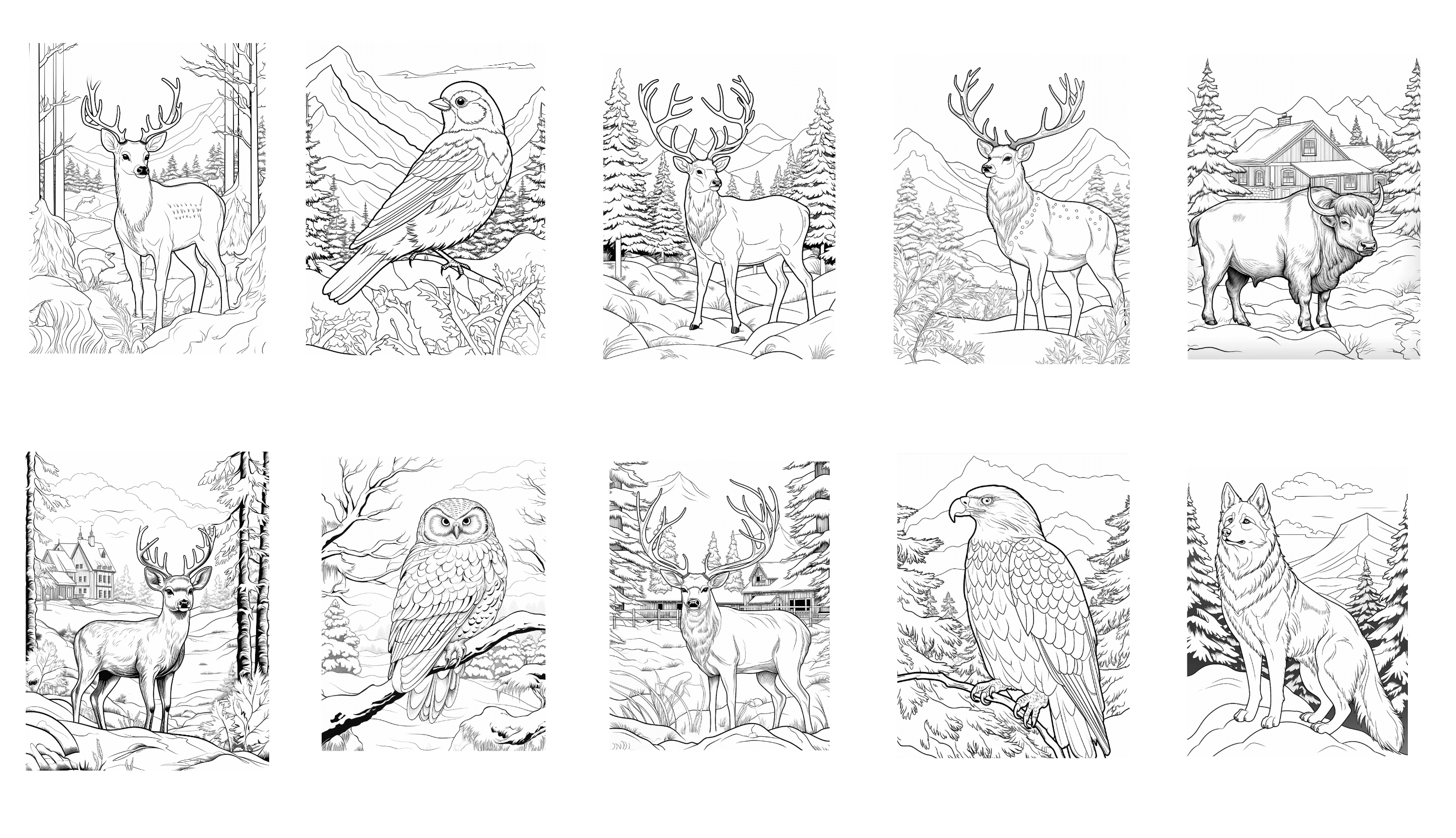 Winter Animal
