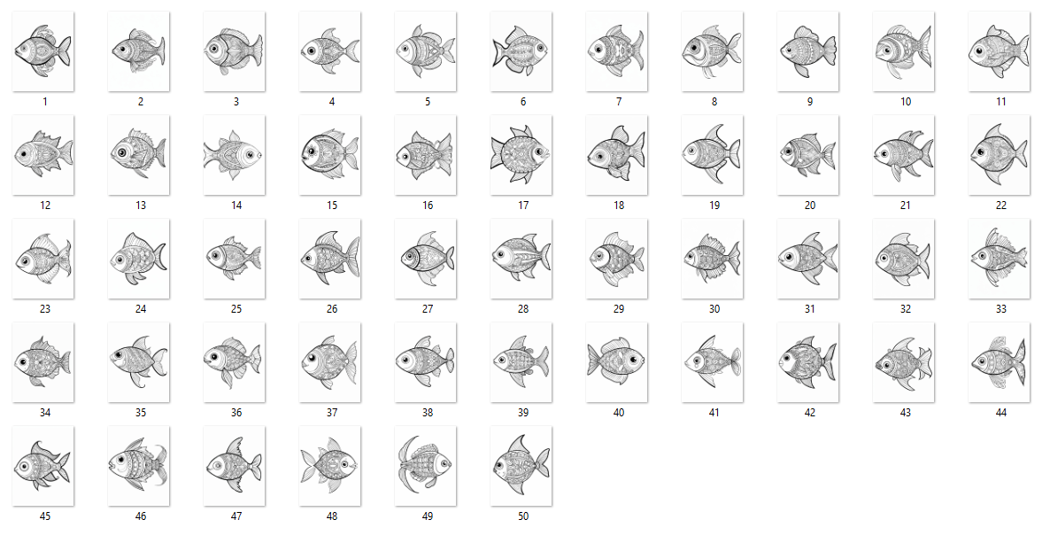 Herring Coloring