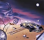 Сон одинокого авто или призрак ушедшего времени