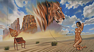 Укрощение небесного льва