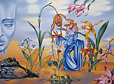 Добровольное сновидение или образ женщины, нарисованный воображением