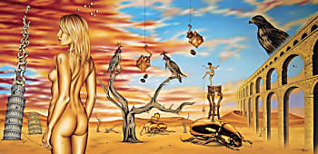 Рельефное выражение мыслей или путь во времени