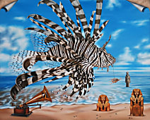 Звук моря, рождающий в нашем воображении Огненного Дракона