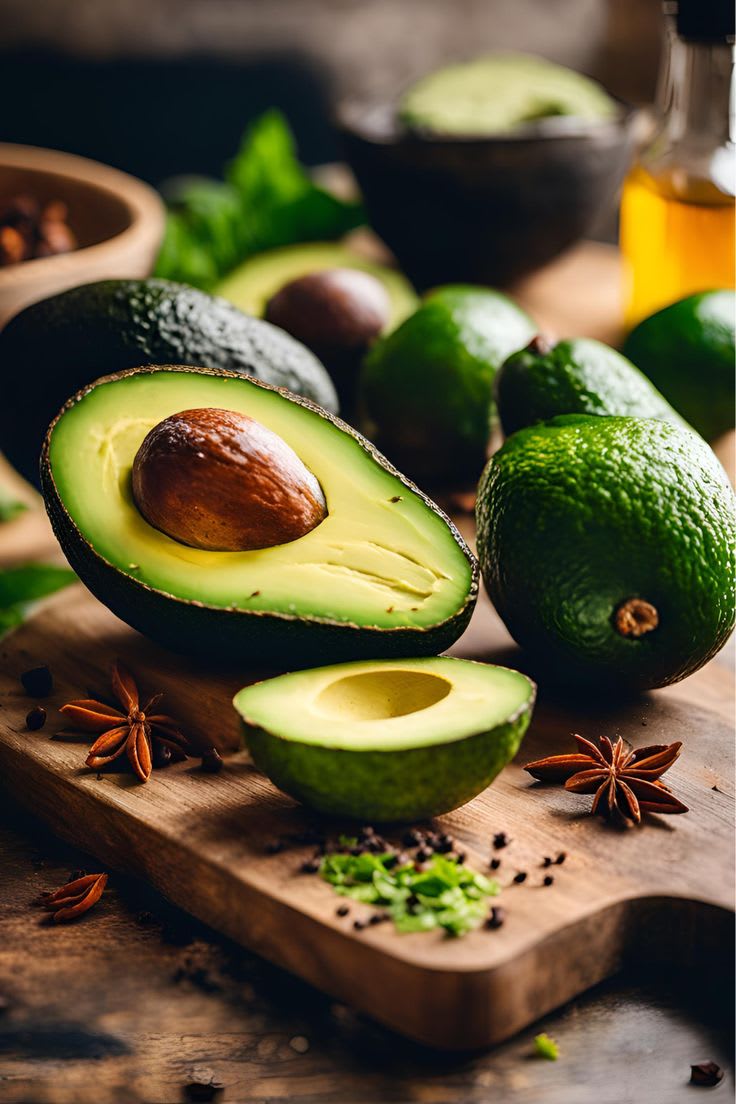 HEALTH BENEFITS OF AVOCADO