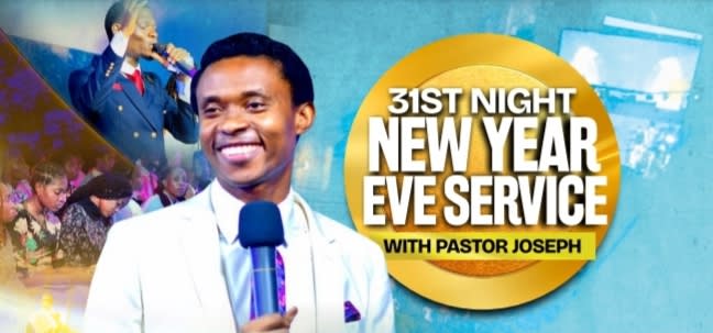 31ST NIGHT CROSS OVER SERVICE REPORT 