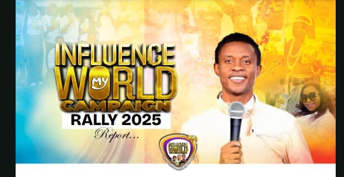 The INFLUENCE MY WORLD CAMPAIGN 2025 REPORT 
