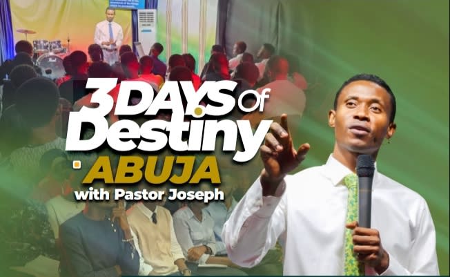3 DAYS OF DESTINY ABUJA 