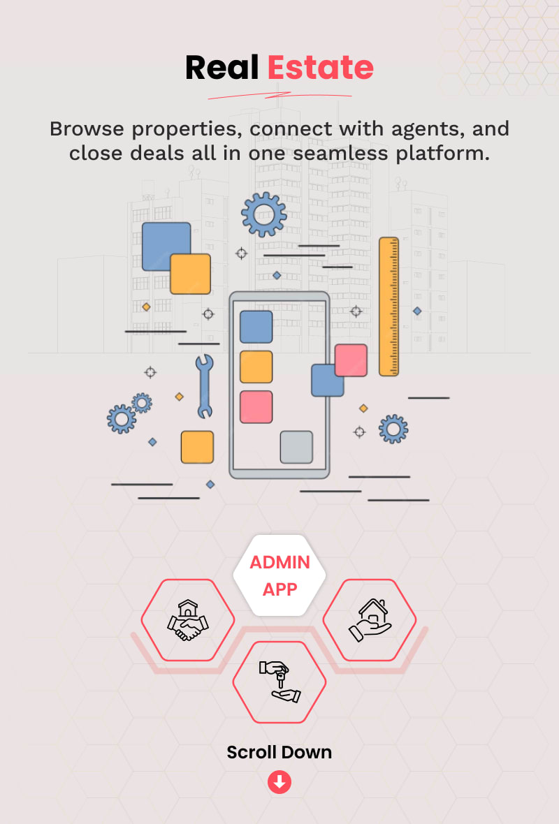Real Estate Admin App – Flutter Mobile Admin for Property Management