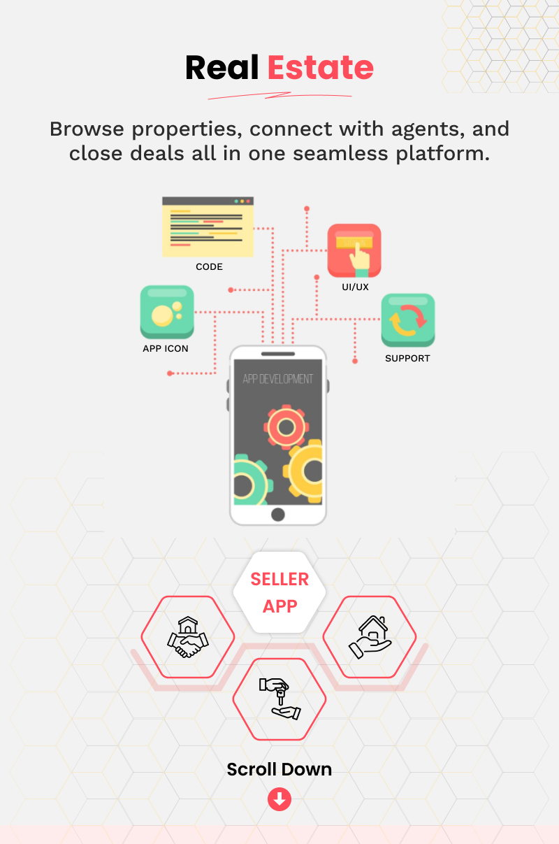 RealEstate SellerPro – Property Listing & Agent App (Flutter + Node.js)