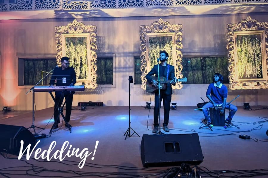 Devashish Music artist performing for a Delhi NCR audience