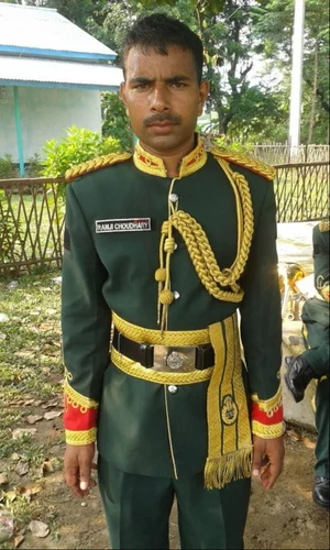 Girls School Band Uniform