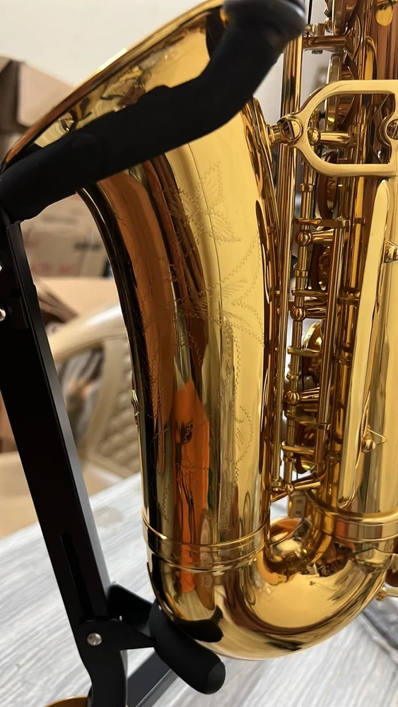 Yamaha YAS-62 Alto Saxophone detailed product view — BandBaazar India
