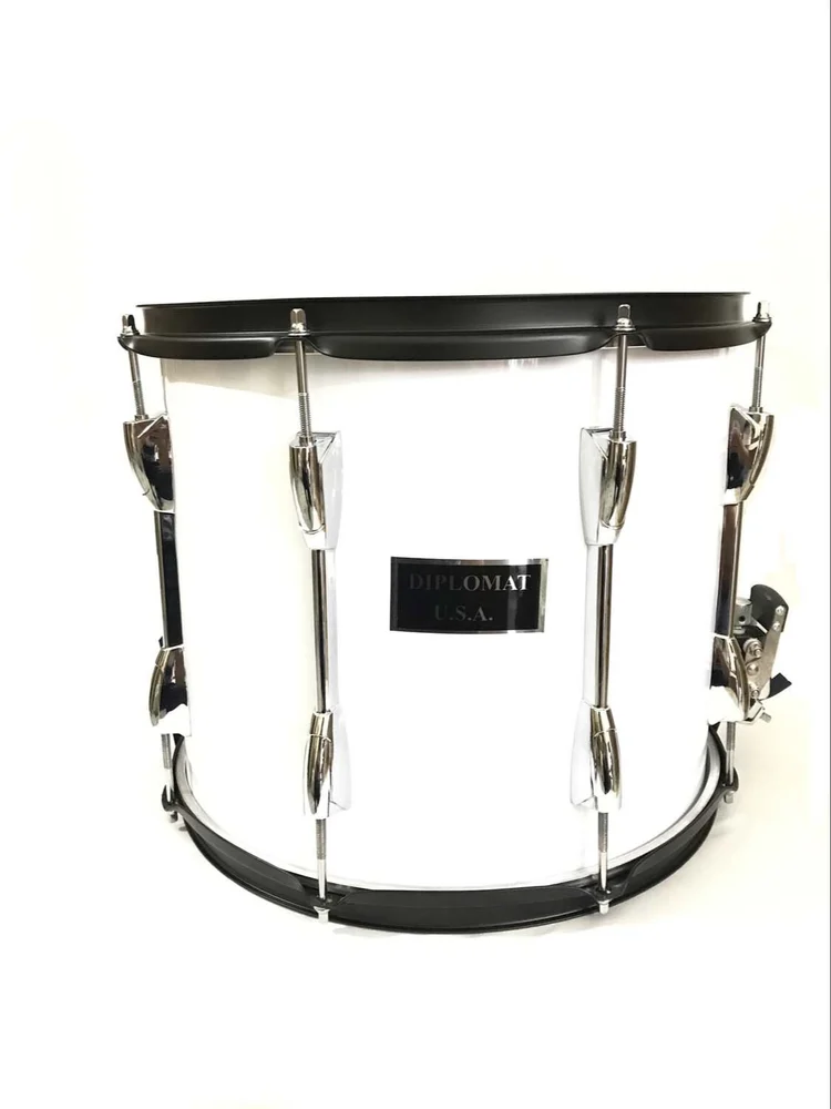 Diplomat USA marching snare drum side view thumbnail