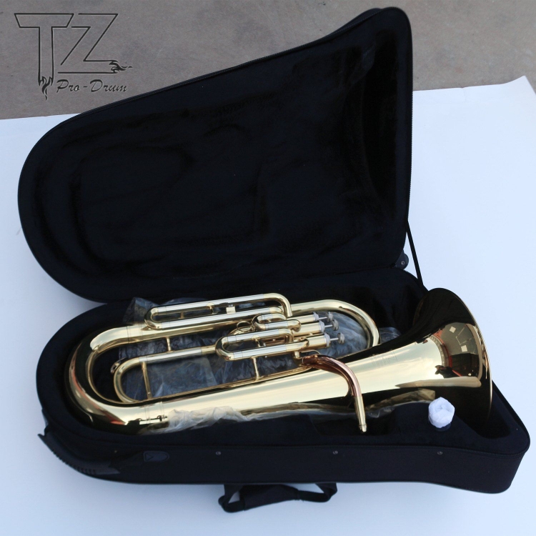 Jinbao JBEP-1180L euphonium thumbnail side view