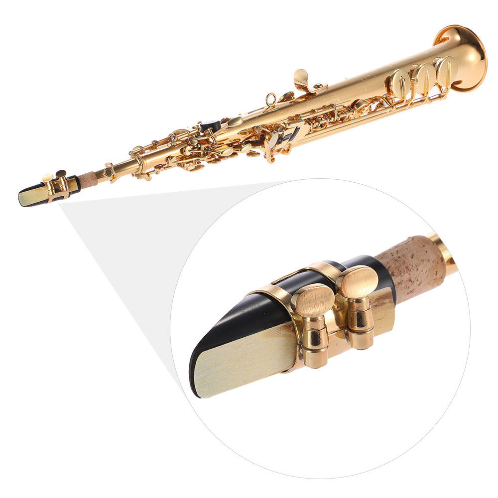 Diplomat USA Soprano Saxophone keywork detail thumbnail