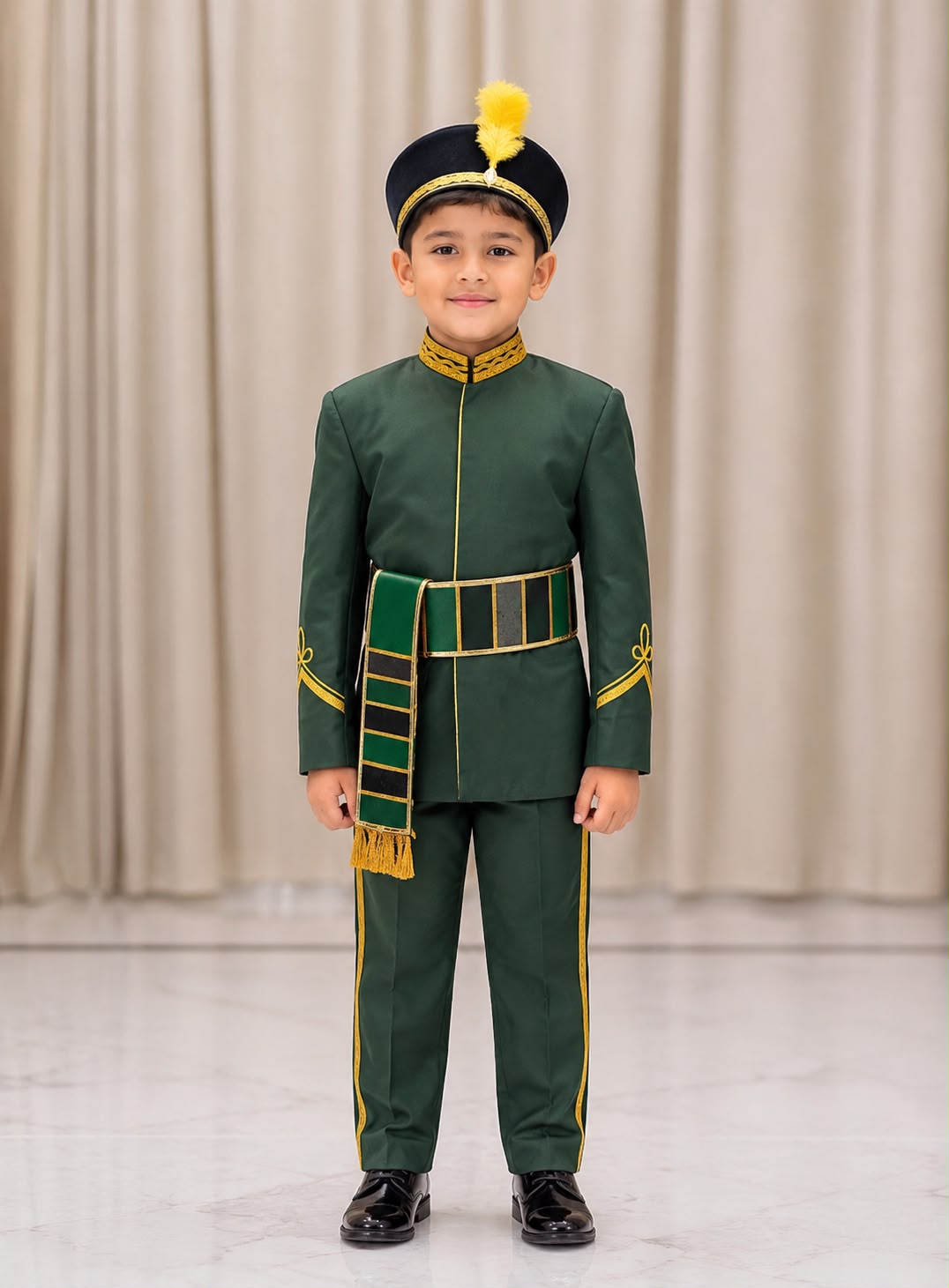 Band Baazar India Premium School Band Uniform – full view