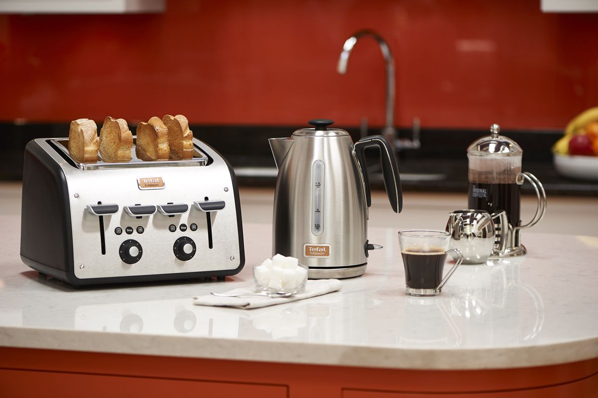 Toasters and Kettles for Tefal Commercial Photographer
