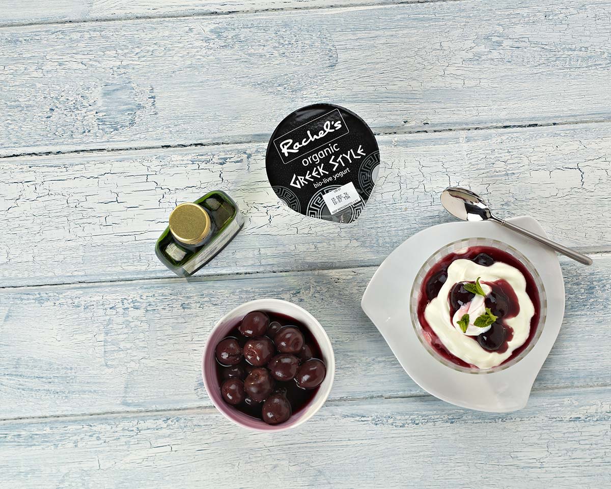 Rachel’s Organic Yoghurt Commercial Photographer