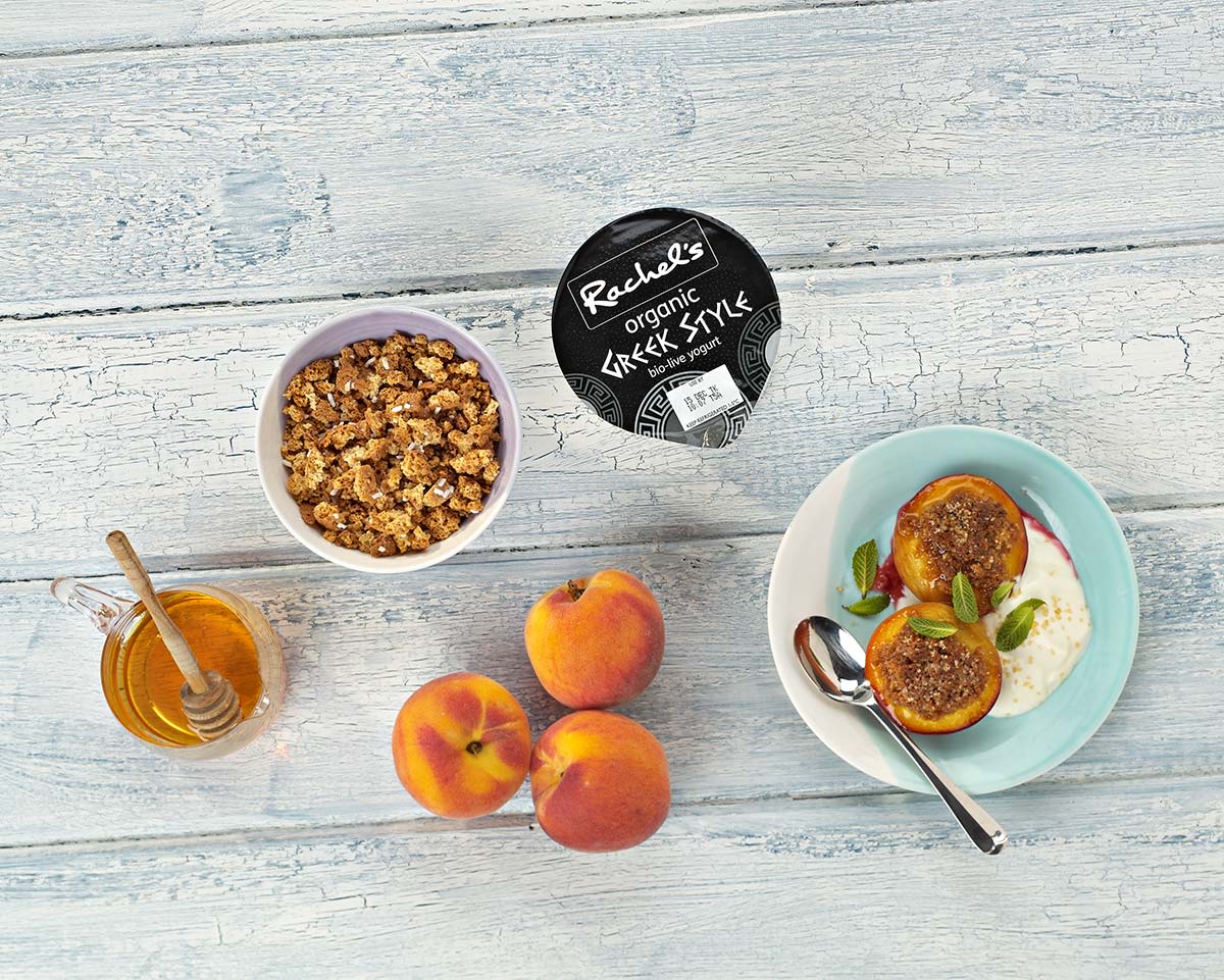 Rachel’s Organic Yoghurt Commercial Photographer
