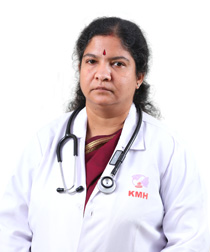 Pediatrician in Chennai  -  Dr.SUCHITRA RAVISHANKAR