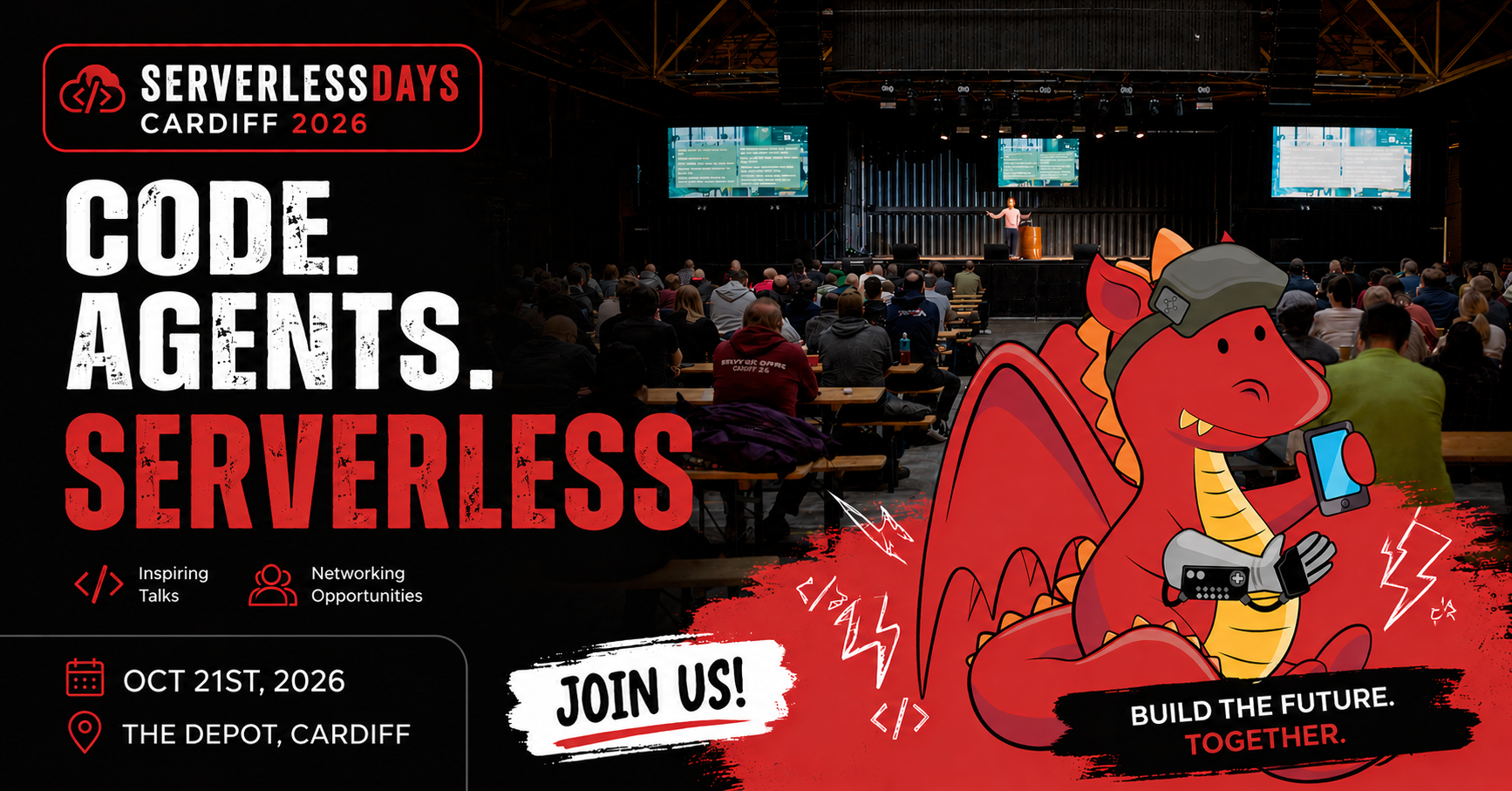 Serverless Days logo