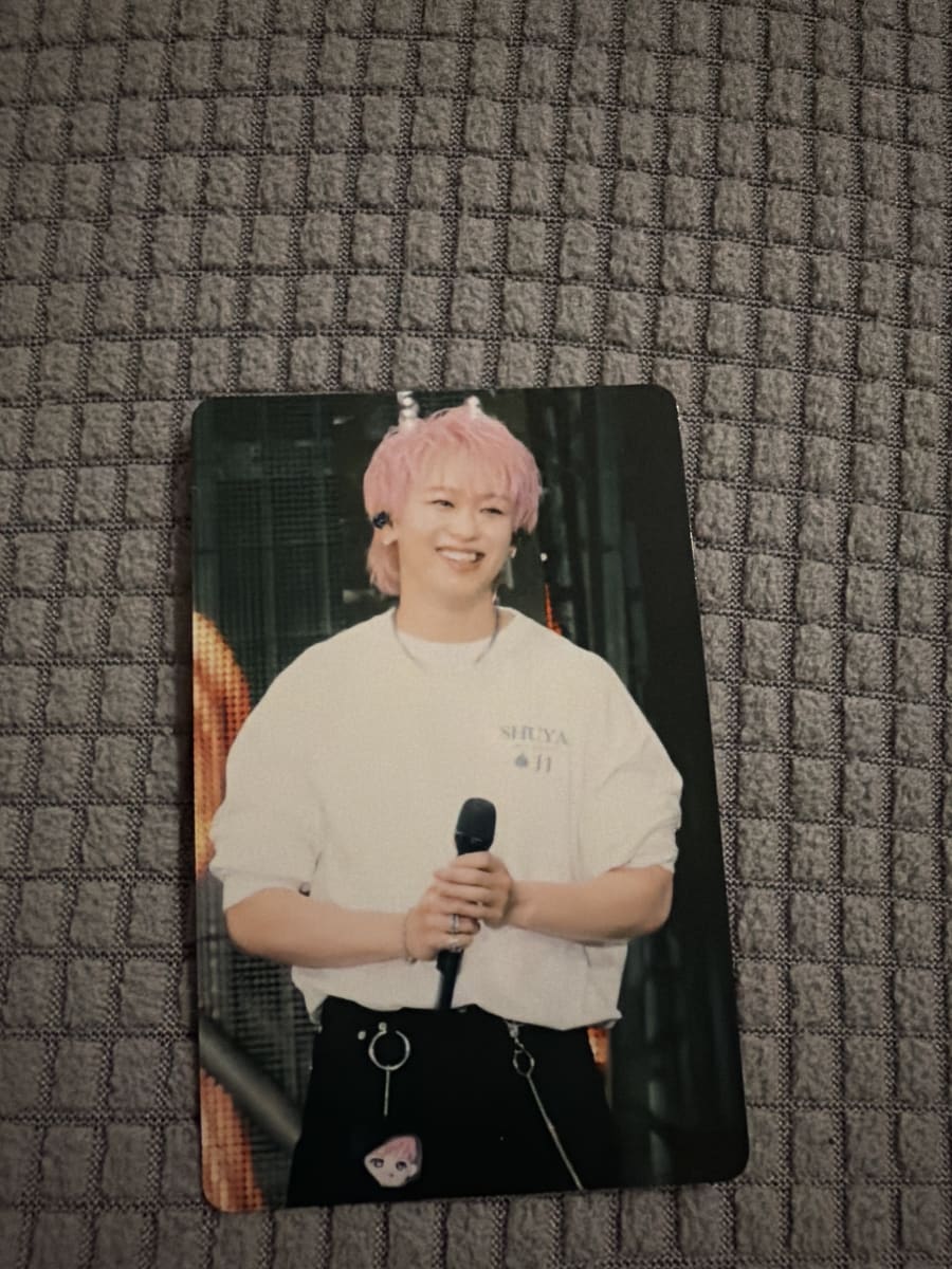 超特急 BULLET TRAIN ARENA TOUR 2024-2025 JOKER 特典トレカ交換