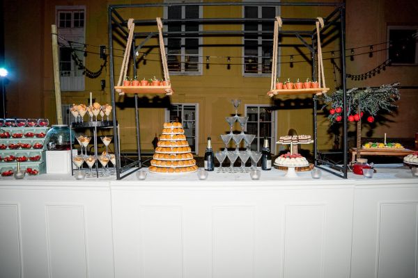 buffet de desserts