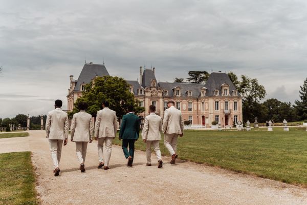 Mariage de C et J, Juin 2024