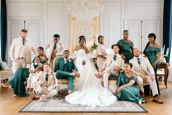 Mariage de C et J, Juin 2024