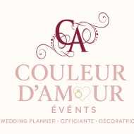 Organisateur de mariage COULEUR D'AMOUR Events