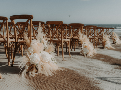 Mariage à la plage