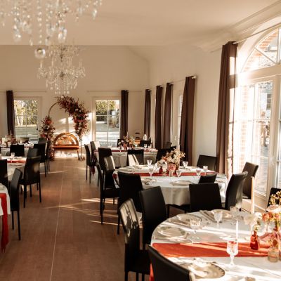 DOMAINE LES JARDINS D'ARSENE - Salle de réception