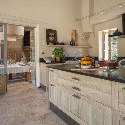Domaine Marbault - Cuisine professionnelle Orangerie