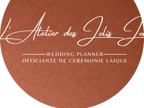 Organisateur de mariage L'Atelier des Jolis Jours
