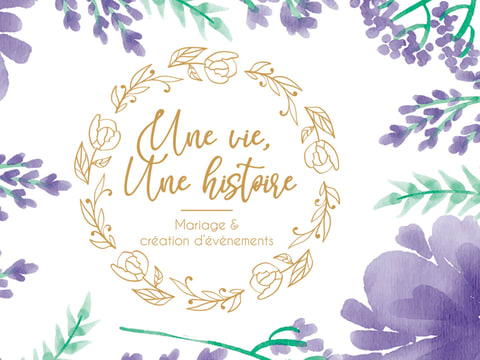 Organisateur de mariage Une vie une histoire