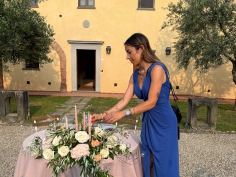 Wedding planner Nelle mani di Martina